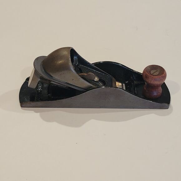 Vintage Dunlap 107.1 BB Smooth Bottom wood plane Made in USA - Picture 1 of 11